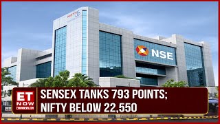 Closing Bell: Nifty Below 22,550 | TCS Ends Marginally Higher Ahead Of Q4 Results