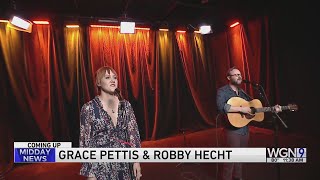 A bit more from Grace Pettis \u0026 Robby Hecht