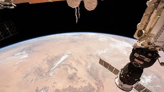 Som ET - 75 - Earth - ISS - Transit Across Africa