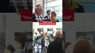 Barnaby Joyce apologises for staffer 'shut up' comment to journalist