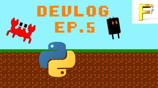 Enemies | Devlog Ep.5 | Freak Game (Python/Pygame)