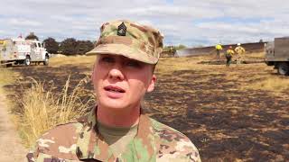 Operation Plan Smokey sends Guard members to Garner Complex fires