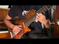 antonello losacco plays 6 string fretless fretted bass exploration on all the things you are