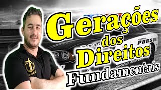 Gerações ou Dimensões dos Direitos Fundamentais | Direitos Humanos + Questões Estratégicas