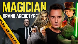 Understanding the Magician Brand Archetype. How to build the Magician Brand?  Examples of adverts.