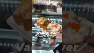 Cheap eats sushi inari pockets in Canada 🤤🍣 #inari #sushi #seafood