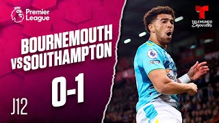 Highlights & Goals: Bournemouth vs. Southampton 0-1 | Premier League | Telemundo Deportes