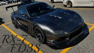 MAZDA RX-7 in 第3回北陸REMT2024　立山山麓スキー場　極楽坂エリア BBS