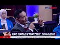 hendri satrio tak masalah menteri kabinet prabowo dari endorse jokowi