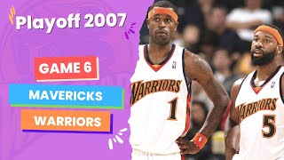 Golden State Warriors vs. Dallas Mavericks, NBA Playoff G6, Full Game, May 3, 2007