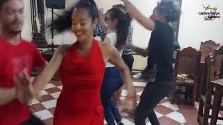 Salsa en la Casa de la Trova de Santiago de Cuba con el Septeto de la Trova Santiaguera