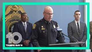 Tampa law enforcement speak on efforts to curb violent crime