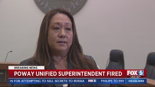 Poway school board votes to terminate superintendent