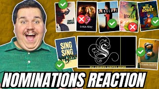 2025 USC Scripter Awards Nominations REACTION (SING SING IS SO BACK!!!)