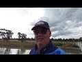 my first time fishing the mulwala canal in deniliquin