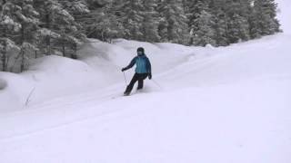 Trysil - Pudderdag i Høgegga