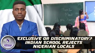 Anti Black Indians Open School In Nigeria For Indians Only