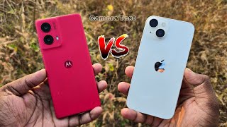 Moto G85 5G vs iPhons 13 Camera Test Comparisons 🔥🔥🔥