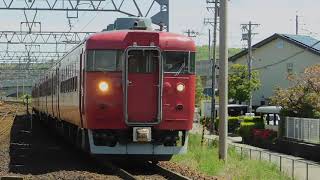 2019.05.02- ４１３系（クハ４５５－７０２）普通列車８２０Ｍ（東金沢）