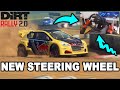 NEW STEERING WHEEL! - Peugeot 208 WRX Belgium DiRT Rally 2.0 (Thrustmaster TX Base + Custom Wheel)