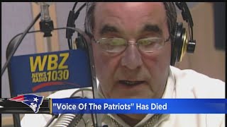 Patriots, WBZ Radio Remember Gil Santos