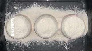 3 round pastel orange 🧡 baking soda reforms | Cornstarch | ASMR | Squeaky