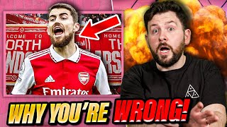 Why You're WRONG About Jorginho's Transfer To Arsenal!