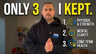 I Spent 3 Years Testing Supplements at 40. Here's What I Actually Kept.