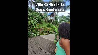 Hermoso Hotel Villa Caribe en Livingston, Guatemala