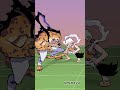 luffy vs lucci w tom jerry sfx 💀