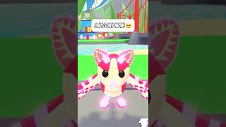 This Strawberry Bat Dragon got ABANDONED so I did THIS 😨 #game #roblox #robloxstory #gaming #story