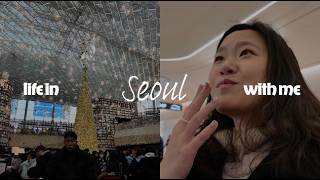 christmas in seoul, starfield library, gordon ramsay lunch // KOREA VLOG