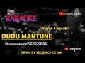 DUDU MANTUNE (nada cewe) - PUNUK DIJAYA - KARAOKE TARLING CIREBONAN