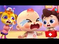 Doctor is Here to Help | Baby Care Song | Boo Boo Song | Nursery Rhymes & Kids Songs | BabyBus