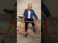 ernesto colnago presents the eddy merckx s hour record méxico bicycle