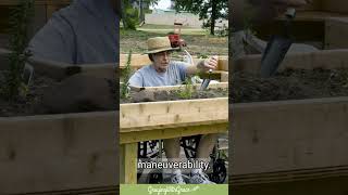 Raised Garden Beds for Wheelchair Users