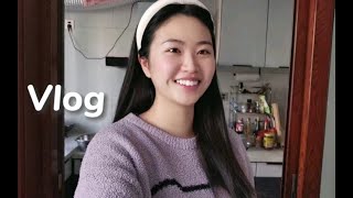 【寒假vlog】家人真香现场 ｜ 新年快递开箱 ｜ 自己美甲