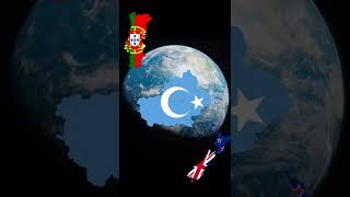 What if East Turkestan was independent?