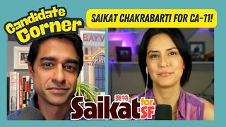 Candidate Corner: Saikat Chakrabarti for CA-11