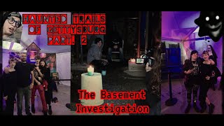 UNBELIEVABLE spirit communication, after PARACON, in Haunted Trails of Gettysburg BASEMENT. *INSANE*