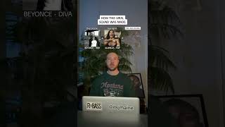 How This Viral Sound Was Made With Beyoncé “Diva” & GloRilla #shorts