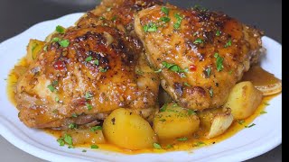 Delicious and Simple Honey Garlic Baked Chicken Recipe