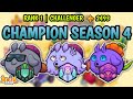 THE CHAMPION FOR THIS SEASON USING SUSTAIN BUILD TEAM GRATZ !? | AXIE ORIGIN INFINITY | SEASON 4