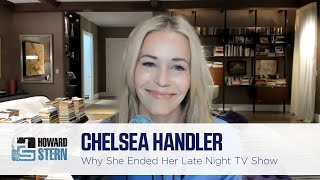 Why Chelsea Handler Ended Her Successful Late Night TV Show