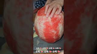 여름엔 수박🍉이지!!!😋😋😋💕