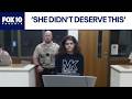 Teen accused of murder targeted victim's mother, police say | FOX 10 Phoenix