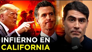 Los Ángeles en llamas | Imágenes apocalípticas