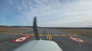 KUNV Approach and Departure RWY 6 3-15-21