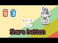Responsive Share button using only HTML and CSS | Animated share button Web design