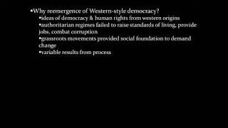 Chapter 22 Section 3: Experiments with Freedom